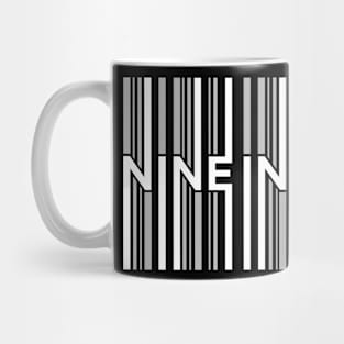 Nine Inch Nails Barcode - Light Mug